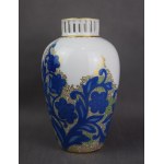 Art Deco vase, designed by J. V. Guldbrandsen, Rosenthal, 1920s.