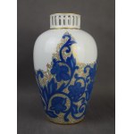 Art Deco vase, designed by J. V. Guldbrandsen, Rosenthal, 1920s.