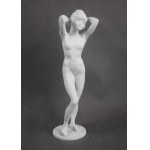 Figure Female Nude, designed by W. Gawantek, Kaiser, Germany