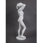 Figure Female Nude, designed by W. Gawantek, Kaiser, Germany