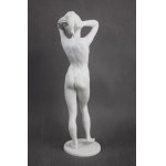 Figure Female Nude, designed by W. Gawantek, Kaiser, Germany