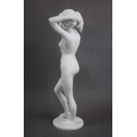 Figure Female Nude, designed by W. Gawantek, Kaiser, Germany