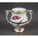 Art Deco vase, Ćmielów, 1930s.