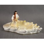 Figurine "Juhas in the Hall," designed by F. Kalfas, Ćmielów, 1942-1944;
