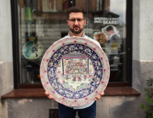 Large platter 