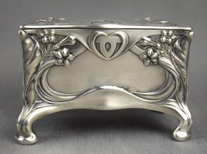 Art Nouveau sugar bowl 