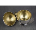 Julia KEILOWA (1902-1943), "Royal Apple" sugar bowl, Fraget, Warsaw, 1930s. Art Deco;
