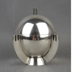 Julia KEILOWA (1902-1943), Cukornička Kráľovské jablko, Fraget, Varšava, 30. roky 20. storočia. Art deco;