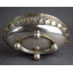 Sugar bowl, Stanislaw Westwalewicz, silver, Free City of Krakow, 1821-1842