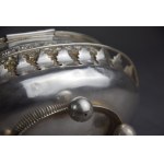 Sugar bowl, Stanislaw Westwalewicz, silver, Free City of Krakow, 1821-1842