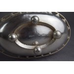 Sugar bowl, Stanislaw Westwalewicz, silver, Free City of Krakow, 1821-1842
