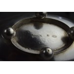 Sugar bowl, Stanislaw Westwalewicz, silver, Free City of Krakow, 1821-1842