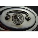 Sugar bowl, Stanislaw Westwalewicz, silver, Free City of Krakow, 1821-1842