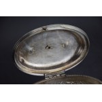 Sugar bowl, Stanislaw Westwalewicz, silver, Free City of Krakow, 1821-1842