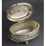 Sugar bowl, Stanislaw Westwalewicz, silver, Free City of Krakow, 1821-1842