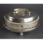 Sugar bowl, Stanislaw Westwalewicz, silver, Free City of Krakow, 1821-1842
