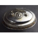 Sugar bowl, Stanislaw Westwalewicz, silver, Free City of Krakow, 1821-1842