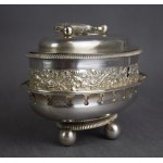 Sugar bowl, Stanislaw Westwalewicz, silver, Free City of Krakow, 1821-1842