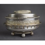 Sugar bowl, Stanislaw Westwalewicz, silver, Free City of Krakow, 1821-1842