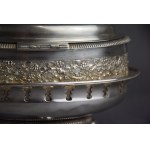 Sugar bowl, Stanislaw Westwalewicz, silver, Free City of Krakow, 1821-1842