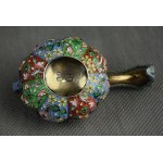 Kovsh, pr. 84 silver, enamel, Russia, early 20th century. (medium)