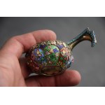 Kovsh, pr. 84 silver, enamel, Russia, early 20th century. (medium)