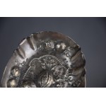 Paterka w stylu barokowym, srebro, Niemcy, kon. XIX w.