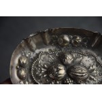 Paterka w stylu barokowym, srebro, Niemcy, kon. XIX w.
