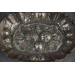 Paterka w stylu barokowym, srebro, Niemcy, kon. XIX w.