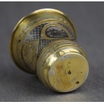 Cup, pr. 84 silver, Russia, niello, gilt, mid-19th century.
