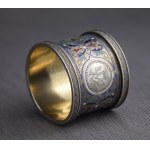 Napkin ring, silver, pr. 84, Russia, St. Petersburg, con. XIX c.