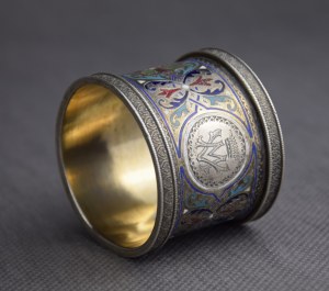 Napkin ring, silver, pr. 84, Russia, St. Petersburg, con. XIX c.