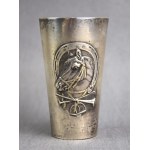 Tasse avec tête de cheval, argent.pr.84 Russie, vers 1900.
