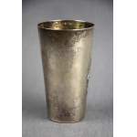 Tasse avec tête de cheval, argent.pr.84 Russie, vers 1900.