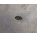 Cukornička s erbom Dębna, striebro, pr. 3, Poľsko, Krakov, 30. roky 20. storočia.