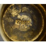 Gilt mug, niello, Russia, 19th century signed,