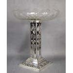 Fruit platter, Br. Henneberg, Warsaw, 1930s.