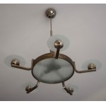 Żyrandol Art Deco, Polska, lata 30-te.