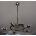 Żyrandol Art Deco, Polska, lata 30-te.