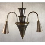 Art Deco chandelier, Zakopane?, Kraków?, 1930s.