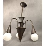 Art Deco chandelier, Zakopane?, Kraków?, 1930s.
