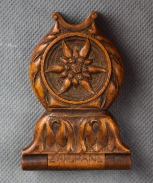 Watch case, Zakopane, con. XIX c.