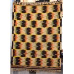 Kilim "Truss" Art Deco, Signed, 1920s.