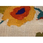 Kazimierz BRZOZOWSKI (1871-1945), Kilim „Kwiaty”, Zakopane, ok. 1910 r.
