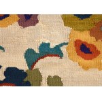 Kazimierz BRZOZOWSKI (1871-1945), Kilim „Kwiaty”, Zakopane, ok. 1910 r.