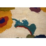 Kazimierz BRZOZOWSKI (1871-1945), Kilim „Kwiaty”, Zakopane, ok. 1910 r.