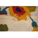 Kazimierz BRZOZOWSKI (1871-1945), Kilim „Kwiaty”, Zakopane, ok. 1910 r.