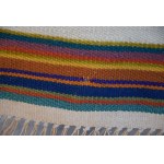 Kazimierz BRZOZOWSKI (1871-1945), Kilim „Kwiaty”, Zakopane, ok. 1910 r.