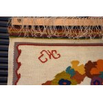 Kazimierz BRZOZOWSKI (1871-1945), Kilim „Kwiaty”, Zakopane, ok. 1910 r.