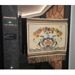 Kazimierz BRZOZOWSKI (1871-1945), Kilim „Kwiaty”, Zakopane, ok. 1910 r.